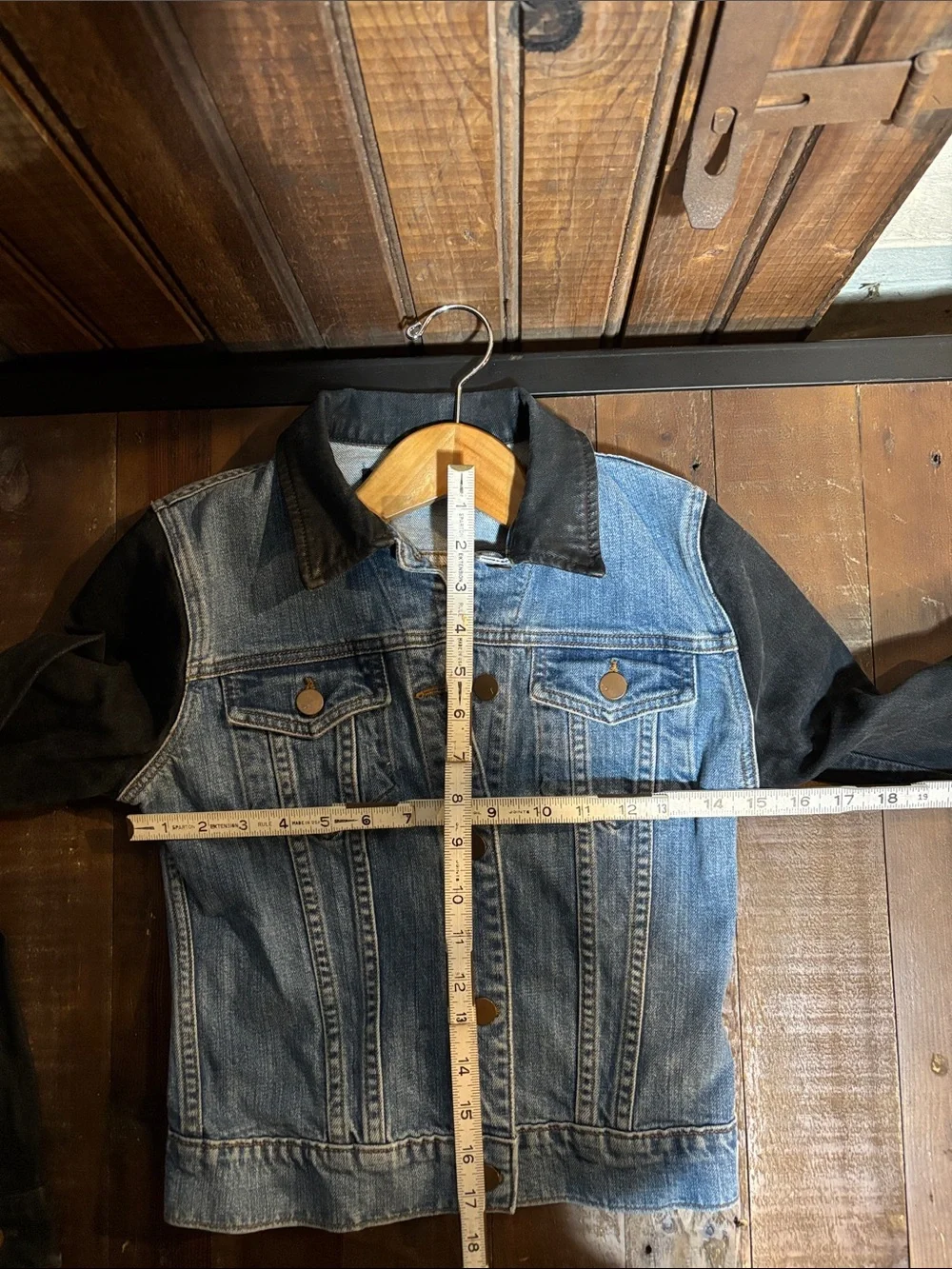 J Brand cropped two